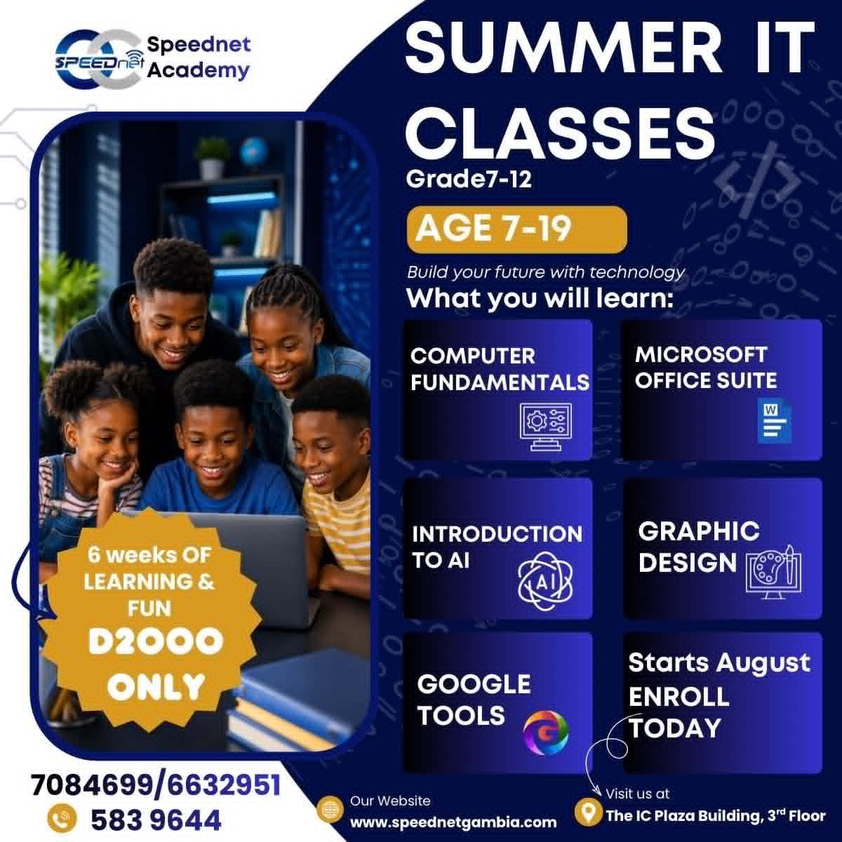 SpeedNet Academy Program Update